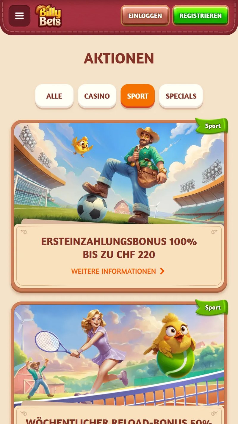 Switzerland - billybets online casino